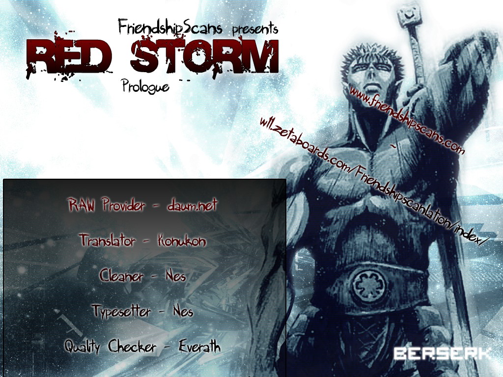 Red Storm Chapter 0 1